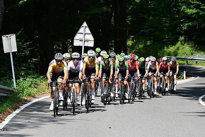 Giacomi Ballabio (ITA, Team Vorarlberg Santic) , Benjamin Eckerstorfer (AUT, Tirol KTM Cycling Team), Emanuel Zangerle (AUT, Team Vorarlberg), Herren Elite, U23, Road Cycling League Austria, Gaisbergrennen Salzburg