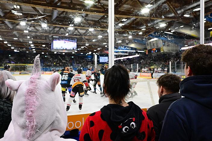 Steinbach Black Wings Linz vs Bemer Pioneers Vorarlberg, Linz AG Eisarena 