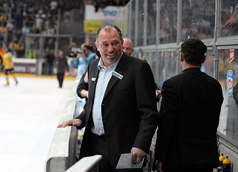 Trainer Kim Collins Liwest Black Wings Linz EV Vienna Capitals