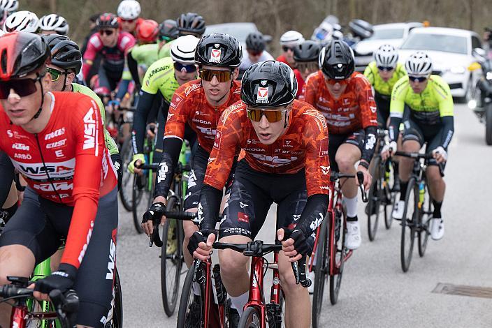 David Preyler (AUT, Tirol KTM Cycling Team) Herren Elite, U23, Radliga, 62. Radsaison-Eröffnungsrennen Leonding, Oberösterreich 