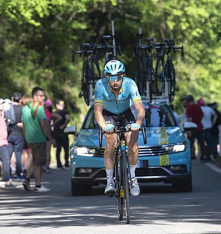 Dario Cataldo (ITA, Astana Pro Team) Giro, Giro d Italia, Radsport, 102. Giro d Italia - 20. Etappe