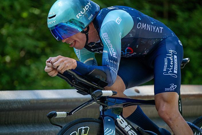 Rainer Kepplinger (AUT, Bahrain - Victorious), Österreich Staatsmeisterschaft, Einzel - Zeitfahren, ÖSTM EZF Weißenbachtal - OÖ