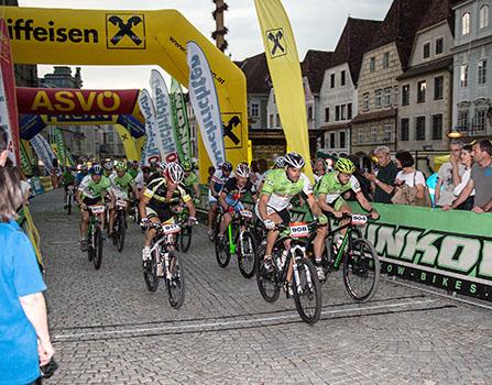 Start zum Promirennen