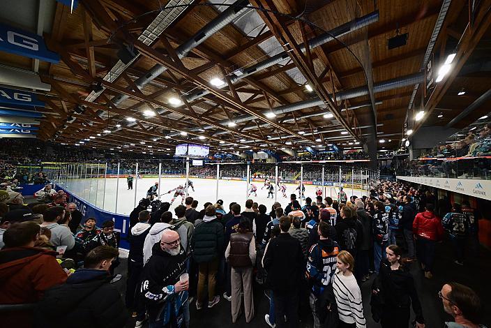 Semifinale 2, Win2Day ICE Hockey League, 2. Semifinale, Steinbach Black Wings Linz vs EC KAC,  Linz AG Eisarena 