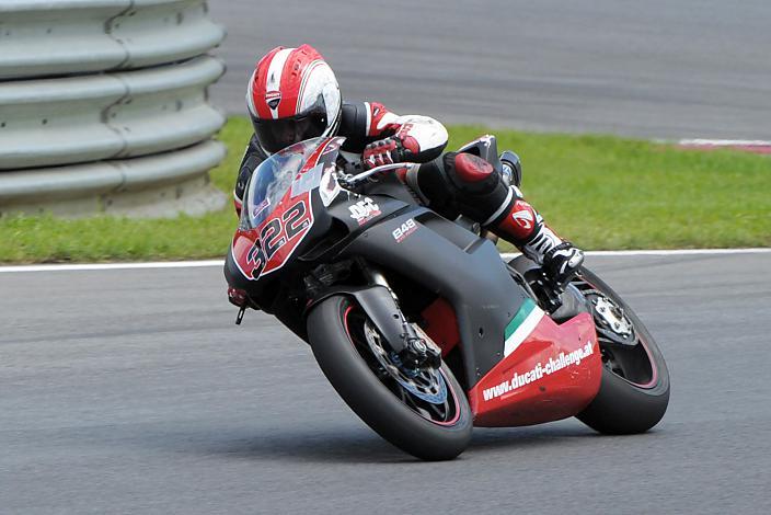 #322 Christoph Pilgram, Ducati 848 