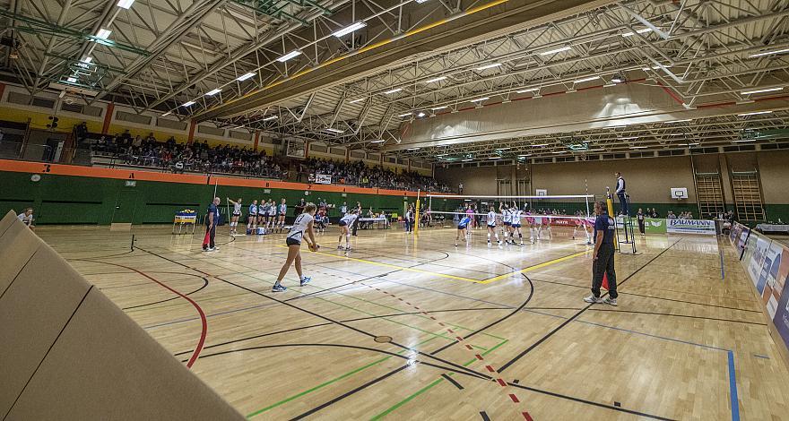 SG Prinz Brunnenbau Volleys vs Saugella Team Monza, Volleyball, CEV Challenge Cup 