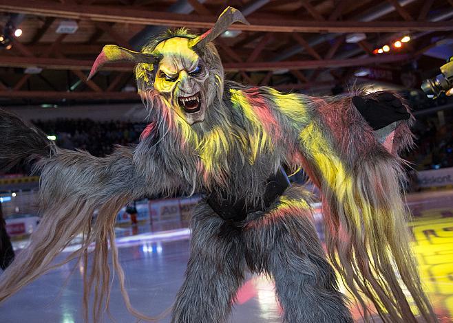 Perchten, EHC Liwest Black Wings Linz vs KHL Medvescak Zagreb