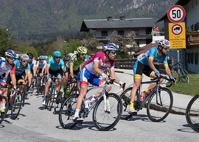 Thibaut Pinot (FRA, Groupama - FDJ) Rattenberg - Innsbruck 134km