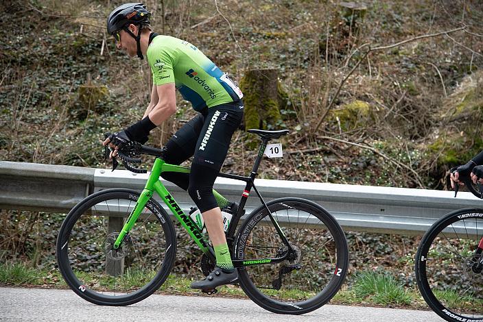 Johannes Rechenauer (GER, Hrinkow Advarics) Herren Elite, U23, Radliga, 62. Radsaison-Eröffnungsrennen Leonding, Oberösterreich 