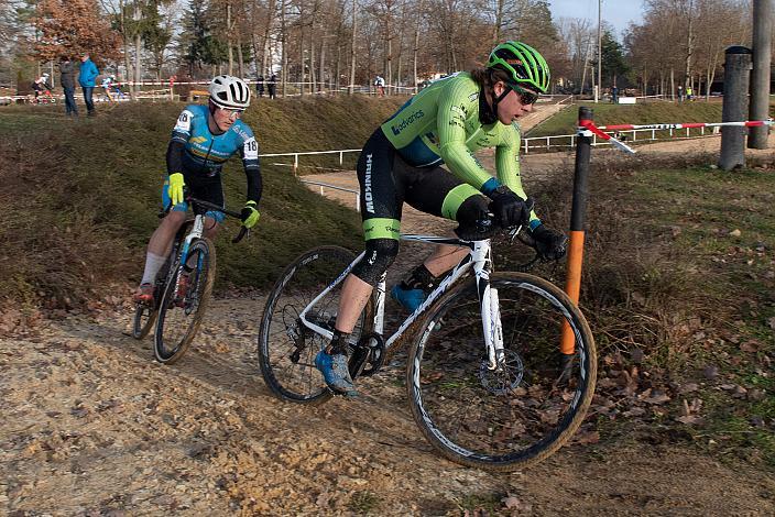 Marvin Hammerschmid (AUT, Hrinkow Advarics Cycleang Team) Rad Cyclo Cross, 12. Int Rad Querfeldein GP Pferdezentrum Austria Stadl-Paura, UCI C2,