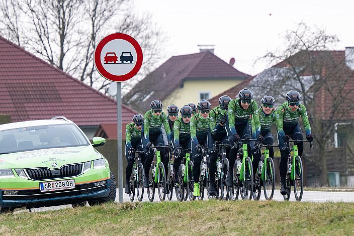 Trainingstag Steyr, Steyr, Team Hrinkow Advarics Cycleang, UCI Continental Team, 