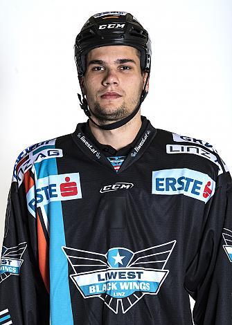 Marek Kalus (EHC Liwest Black Wings Linz) Portraits 19/20, EHC Liwest Black Wings Linz