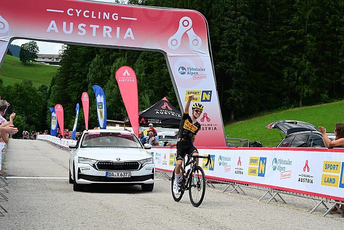Sieger Mauro Brenner (GER, TEAM LOTTO KERN-HAUS PSD BANK) Drei Länder Meisterschaft U23,  Austria