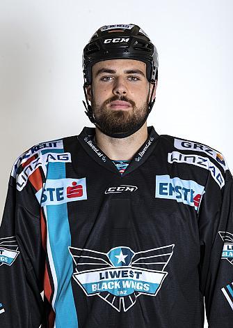 Ivan Korecky (EHC Liwest Black Wings Linz) Portraits 19/20, EHC Liwest Black Wings Linz