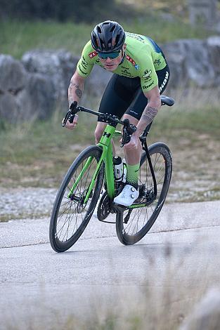 Riccardo Verza (ITA, Hrinkow Advarics) Trainingscamp Porec, Kroatien, Team Hrinkow Advarics Cycleang, UCI Continental Team,