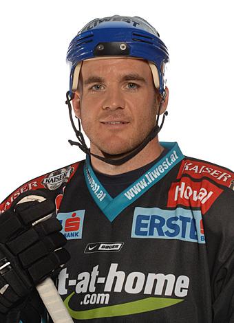 Nr.20 Brad Purdie, Stuermer, EHC Liwest Black Wings Linz