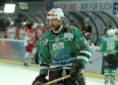 #17 Nik Zupancic, Stuermer, Olimpija Ljubljana