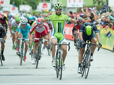 Etappensieger, Oscar Gatto, Team Cannondale