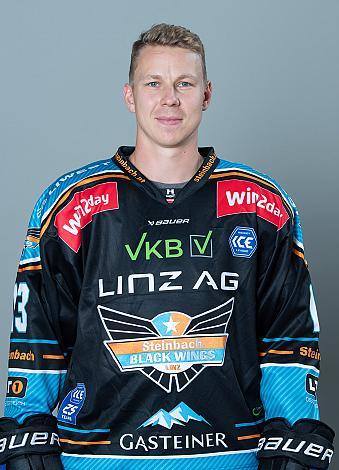 Gerd Kragl (Steinbach Black Wings Linz)  Linz, Linz AG Eisarena