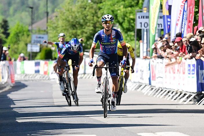 Sieger Santiago Umba (COL, Solution Tech NIPPO Rali) Herren Elite, U23, Road Cycling League Austria, 15. GP Vorarlberg
