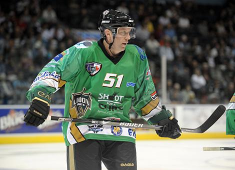 Dave Gagner, NHL Legende, London Knights