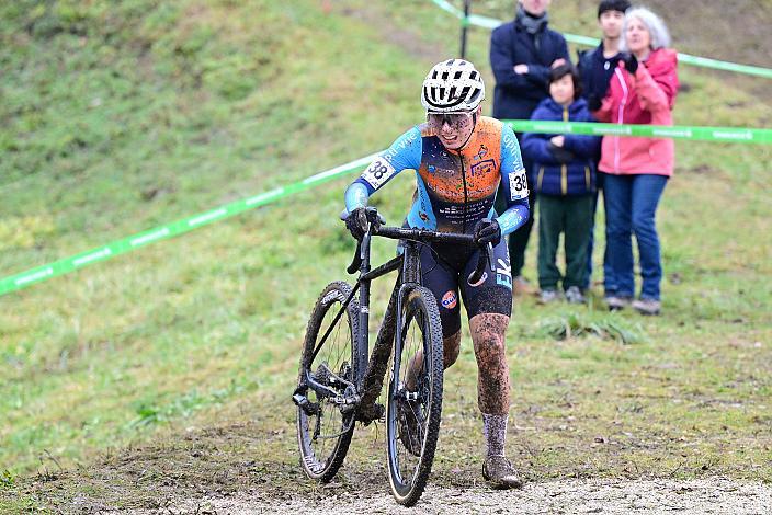  Maite Bartels (LUX, CT Atertdauls) Damen, 4.Radquerfeldein GP um das Sportzentrum Gunskirchen, Rad Cyclo Cross,