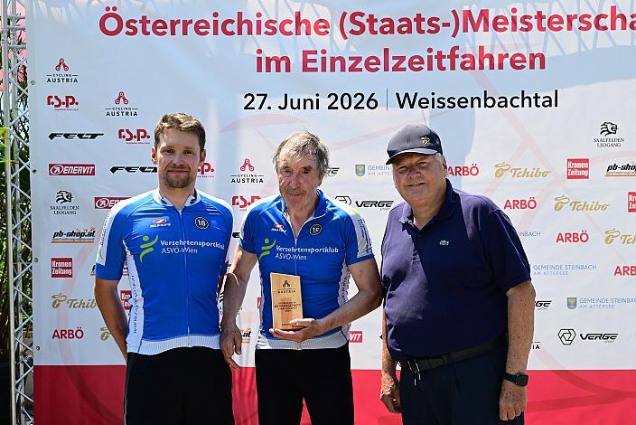 Hans-Ewald Grill (AUT) Österreich Staatsmeisterschaft, Einzel - Zeitfahren, ÖSTM EZF Weißenbachtal - OÖ