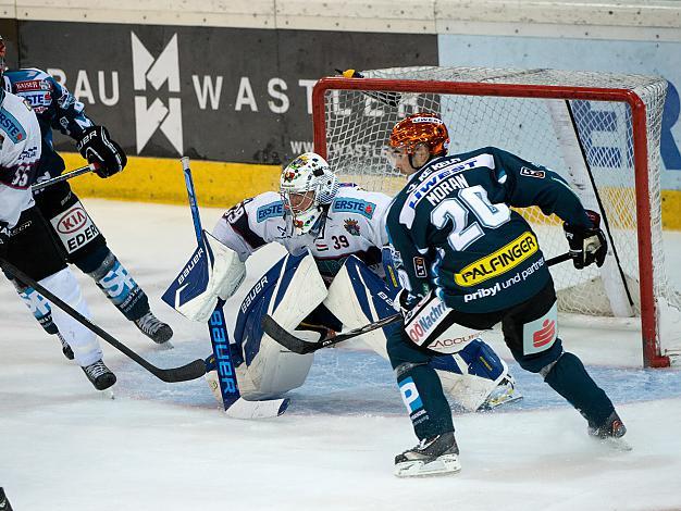 Brad Moran, Linz im Angriff, EHC Liwest Black Wings Linz vs SAPA Fehervar AV19