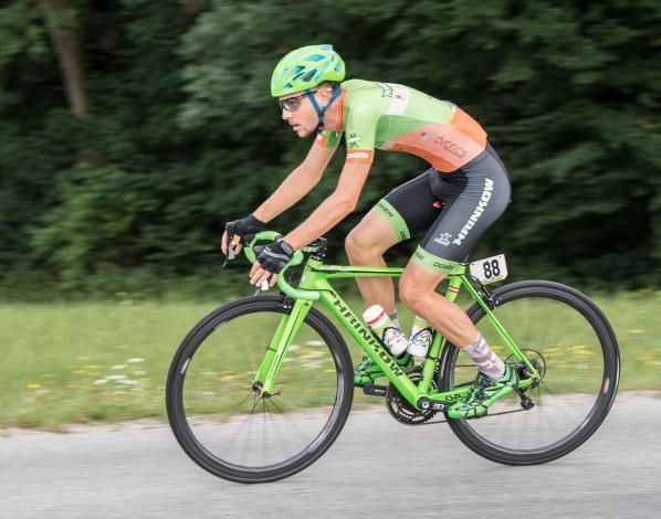 Paul Redtenbacher (AUT, Hrinkow Advarics Cycleang Team), 46. Int. Erlauftaler Radsporttage, Strassenrennen Sonntag