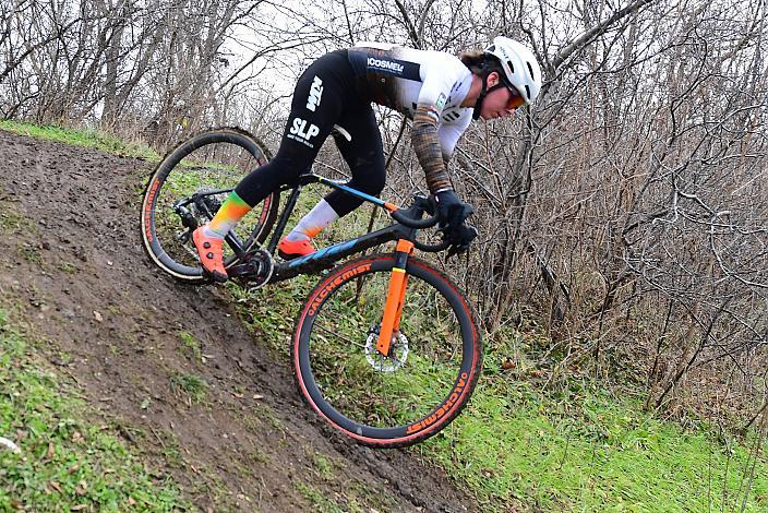 Staatsmeisterin Nadja Heigl (AUT, KTM Alchemist bp Brenta Breaks) Rad Cyclo Cross, ÖSTM/ÖM Querfeldein, Ciclo Cross, Cycling Austria, Maria Enzersdorf, NÖ