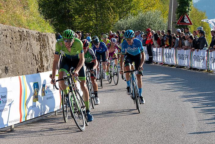 Jonas Rapp (GER, Hrinkow Advarics Cycleang) klettert auf die Salita La Rosina, Veneto Classic, UCI 1.1