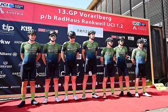 Team Hrinkow Advarics Herren Elite, U23, Road Cyling League Austria, Radliga, GP Vorarlberg, Nenzing