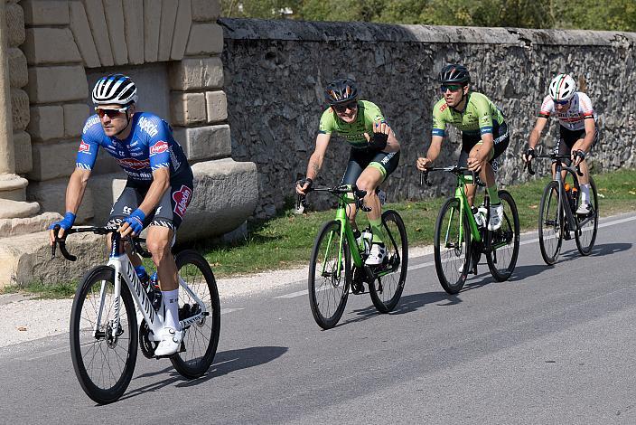 Jaka Primozic (SLO, Hrinkow Advarics), Ziga Horvat (SLO, Hrinkow Advarics)  Giro del Veneto UCI 1.1, Padova - Vicenza