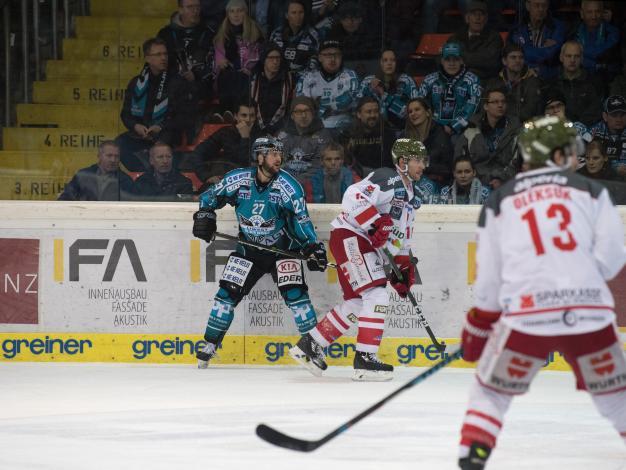  EHC Liwest Black Wings Linz vs HCB Suedtirol Alperia 5. Viertelfinale