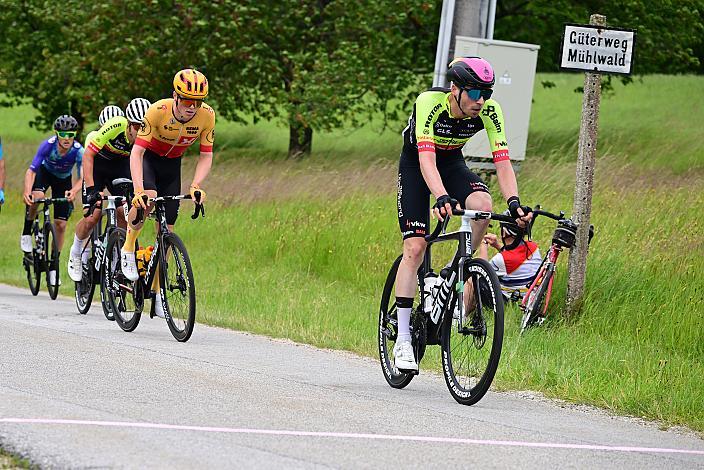 Lukas Meiler (GER, Team Vorarlberg) Wels - Aigen - Schlägl, 14. Int. Raiffeisen OÖ-Radrundfahrt UCI Kat. 2.2