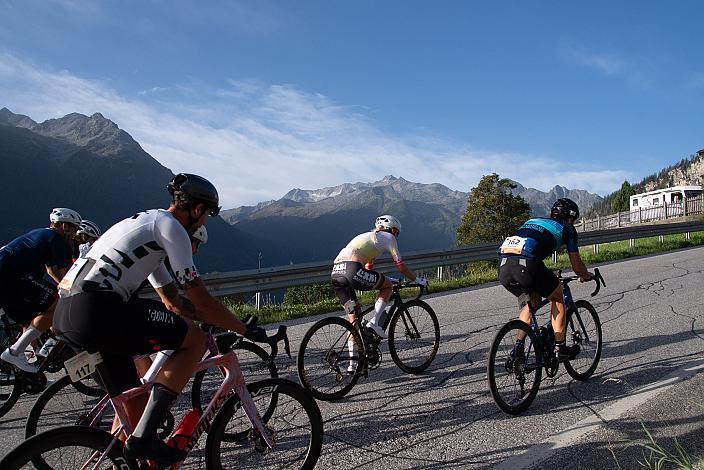 Am Gerlos Pass, 4. Radmarathon Kitzbühel