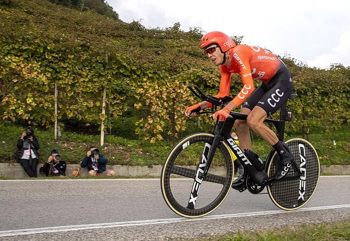 Ilnur Zakarin (RUS, Team CCC), Conegliano - Valdobbiadene (Prosecco Superiore Wine Stage)  14. Etappe, 103. Giro d Italia 