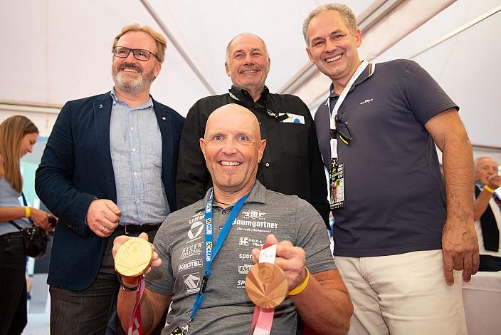 Walter Ablinger Paralympische Spiele Medaillengewinner Tokyo 2020, Innenstadtkriterium Wels, Radsport, Kriterium