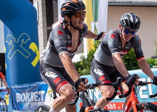Florian Gamper (AUT, Tirol KTM Cycling Team), Felix Engelhardt (GER, Tirol KTM Cycling Team) 1. Etappe Wels - Maria Schmolln, Int. Raiffeisen Oberösterreich Rundfahrt UCI Kat. 2.2