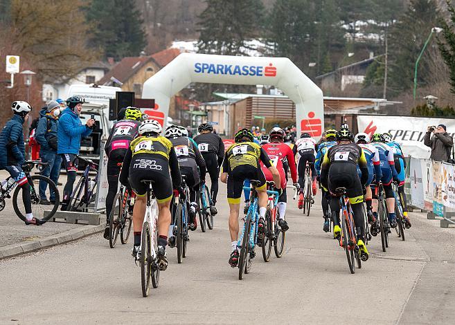 Start Herren Elite Rad Cyclo Cross Staatsmeisterschaft 2021, Neusiedl/Waidamannsfeld, Niederösterreich