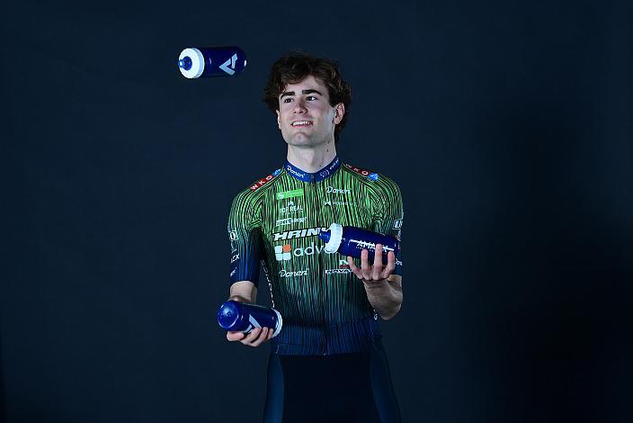 AMACX Nahrung,  Dominik Hödlmoser (AUT, Hrinkow Advarics), Teampräsentation, Steyr, Team Hrinkow Advarics Cycleang, UCI Continental Team,