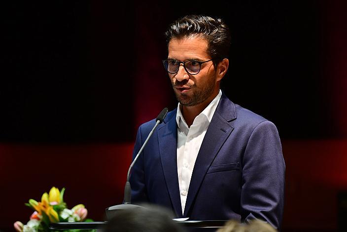 Mario Rossmann  Präsident (LRV Oberösterreich),  LRV Oberösterreich Generalversammlung