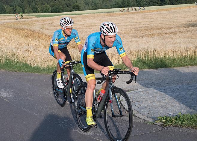 Etappensieger Stephan Rabitsch (AUT, Team Felbermayr Simplon Wels)1. Etappe Linz - Pelmberg vor Stephan Rabitsch (AUT, Team Felbermayr Simplon Wels) 1. Etappe Linz - Pelmberg