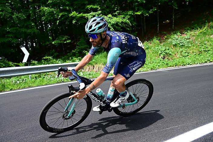 Damiano Caruso (ITA, Bahrain-Victorious)  Gemona del Friuli 1976-2026 - Piancavallo, 109. Giro d Italia