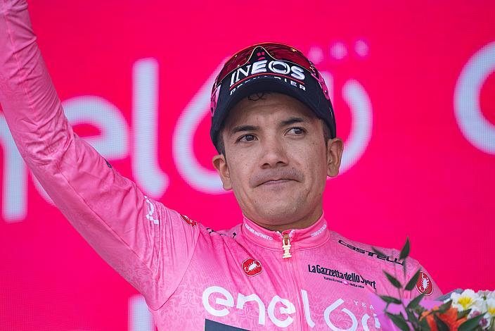 Richard Carapaz (ECU, Ineos Grenadiers) Stage 17 Ponte di Legno - Lavarone, 105. Giro d Italia, UCI Worl Tour