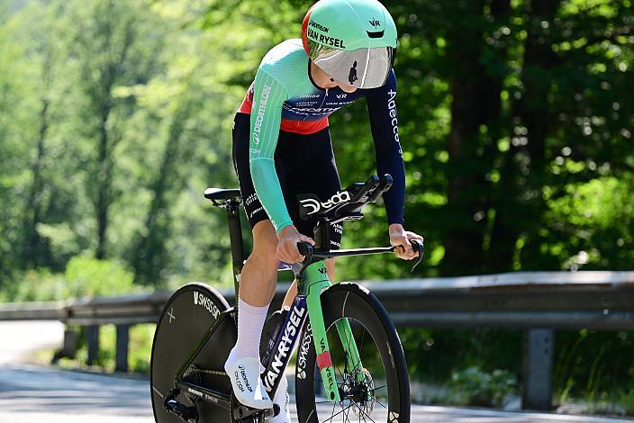 Niklas Wiesmayr (AUT, Decathlon CMA CGM U19 Team)  Österreich Staatsmeisterschaft, Einzel - Zeitfahren, ÖSTM EZF Weißenbachtal - OÖ