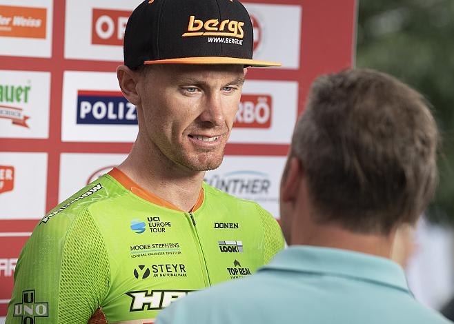 Andreas Hofer (AUT, Hrinkow Advarics Cycleang Team), Platz 11.  8. Etappe Scheibbs - Wels 70. Ã–sterreich Rundfahrt 