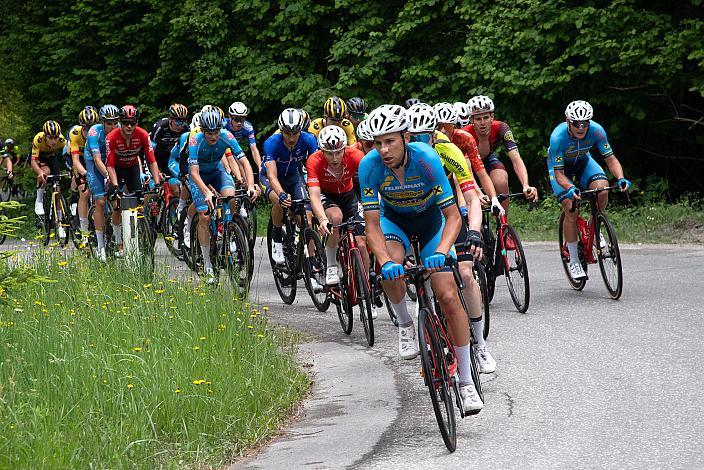 Mathias Reutimann (SUI, Team Felbermayr Simplon Wels) 3. Etappe St.Florian/Asten  - Hinterstoder, Int. Raiffeisen Oberösterreich Rundfahrt UCI Kat. 2.2