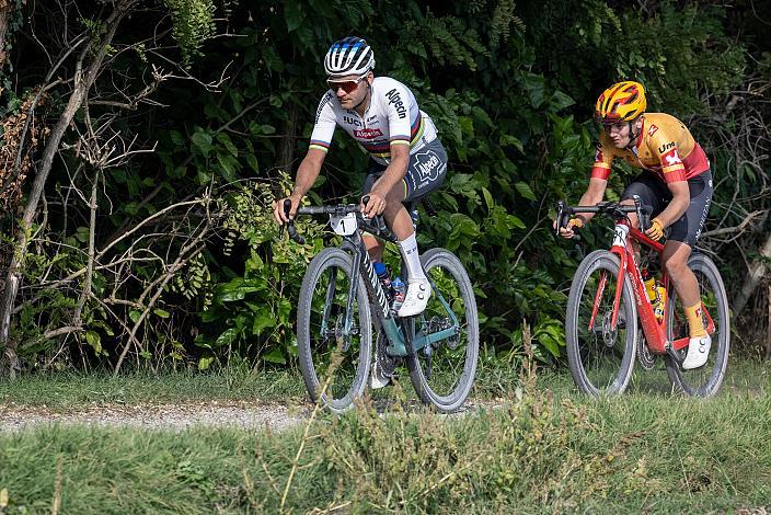 Weltmeister Gianni Vermeersch (BEL, Alpecin-Deceunink), Serenissima Gravel, Porto Barricata - Piazzola sul Brenta, Veneto, ITA 190,9 km