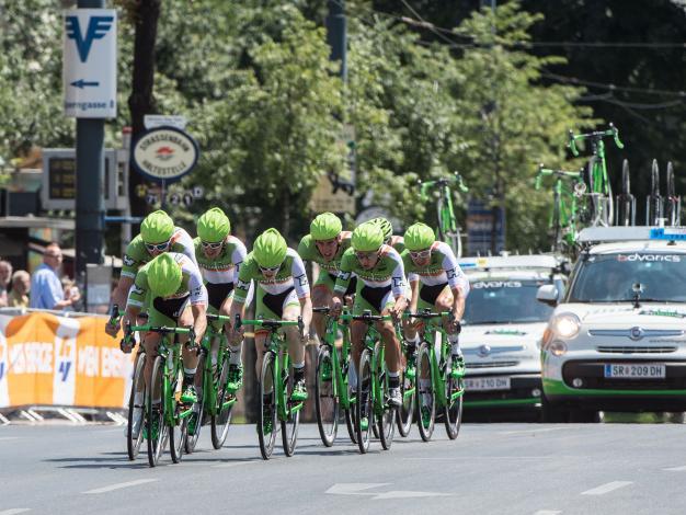 Teamzeitfahren am Ring, Team Hrinkow Adverics Cycleang
